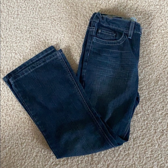 VF Jeanswear bootcut straight leg jeans 10 1/2 EUC - Picture 2 of 5